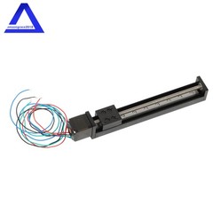 6″ mini Linear Rail Guide Slide Actuator T6×1 Lead Screw w/ NEMA11 Stepper Motor