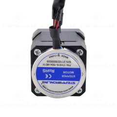 STEPPERONLINE Nema 17 Closed Loop Stepper Motor 64oz.in 1.5A w/ Encoder 1000PPR