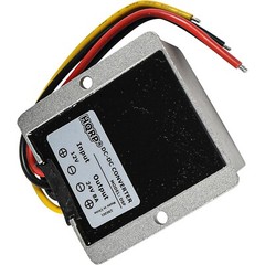 HQRP DC 12V Step Up to 24V 8A Boost Converter 192W DC Power Regulator Module