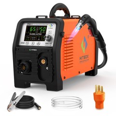 Hitbox 65A Digital Plasma Cutter Non-HF Non-Touch Pilot Arc IGBT Cutting Machine