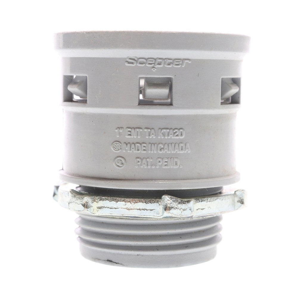 IPEX-KWIKON 089008 KTA20 ENT CONCRETE ENCASEMENT CONNECTOR, 1″, (50-PACK)