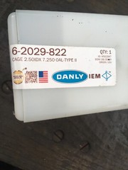 DANLY BALL BEARING CAGE 2.50 ID x 7.250 OAL-TYPE II , 6-2029-822