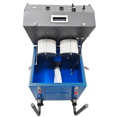 110V Air Duct Cleaning&Suction Integration Machine Dia3.9-31.5in Duct Cleaner