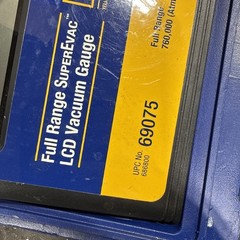 Yellow Jacket 69075 Electronic Scale 220 Lbs. HVAC Refrigerant Transfer