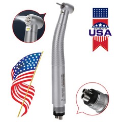 1-10*Kavo Type Dental LED E-generator High Speed Handpiece Standard 4Spray 4Hole