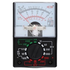 Analog Pointer Multimeters Testing Instrument AC/DC Current OHM w/ Test Leads US