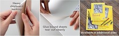 300 Series Bristol Paper Pad, Smooth, Tape Bound, 11×14 inches, 20 Sheets