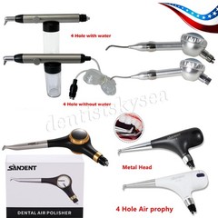 SANDENT Air Flow Teeth Polishing Polisher Handpiece Hygiene Prophy Jet 2/4H US
