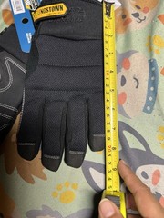 Youngstown Glove Co 03-3450-80-S Mechanics Gloves, Synthetic Leather Palm,