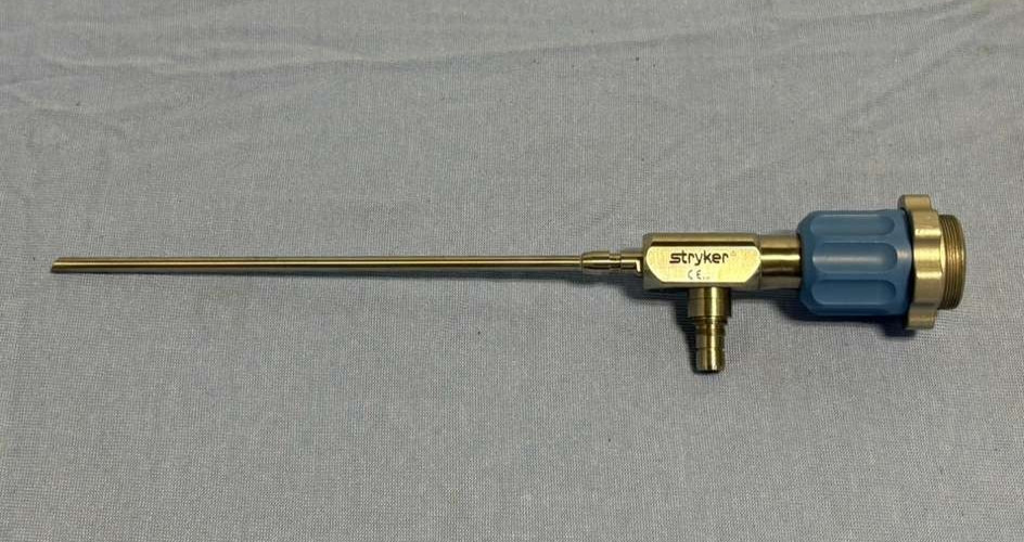 Stryker 30º 4mm Autoclavable Arthroscope 134 °C Part 502-527-030, 1014510