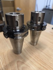 MARITOOL CAT40 SK16 Collet Chuck kit (2 Holders, 3 Collets, 1 Wrench)
