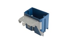 10 Pack 1-Gang New Work Switch/Outlet Box with Adjustable Bracket, ETL, 21 Cu In