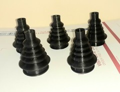New upgrade BOOT kit 5 Pieces, JOYSTICK Controller Boom, Truck, Axis