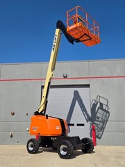 2017 JLG 460SJ 4X4 DIESEL 46′ TELESCOPIC BOOM LIFT AERIAL LIFT BOOM MANLIFT
