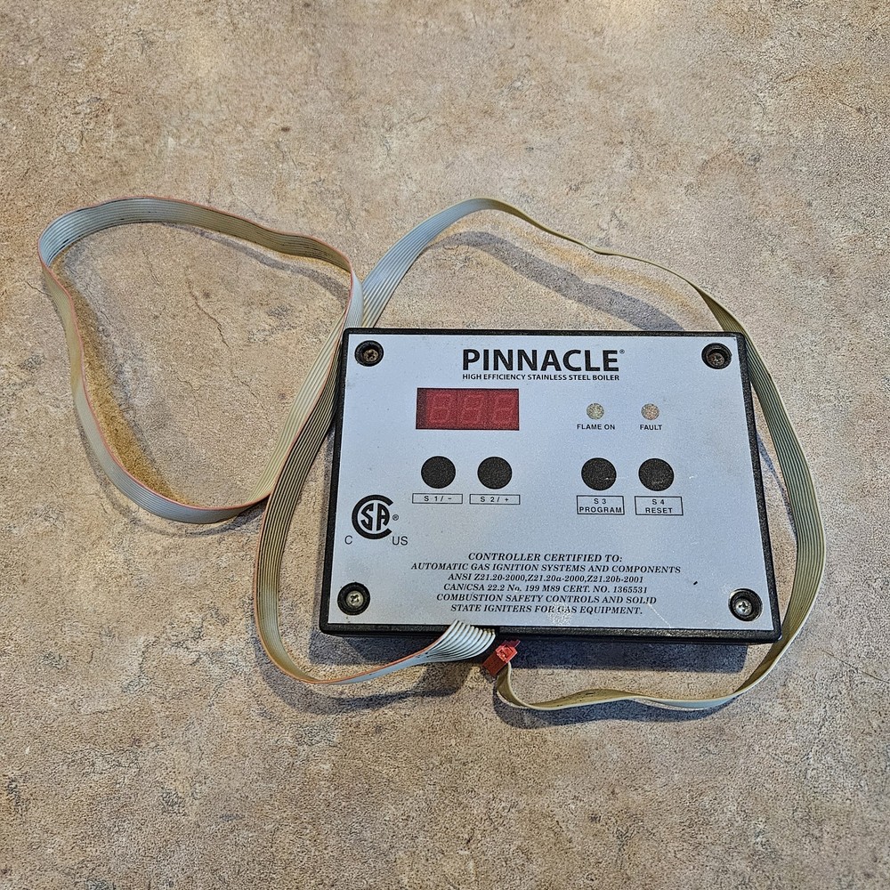 Peerless Pinnacle Boiler Display High Efficiency for PI-399REV2-NAT Munchkin