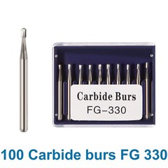 Dental Carbide Burs Tungsten Steel Bur FG #330 /FG #245 for High Speed Handpiece
