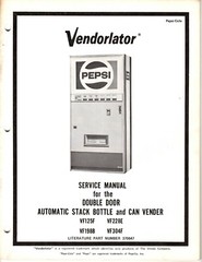 Vendorlator Manual Variations, Reprint, CD or Thumb drive. Check variation