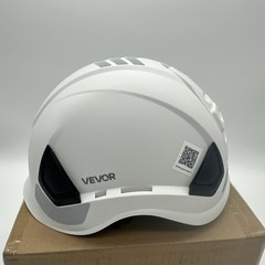 VEVOR Hard Hat Construction Safety Helmet Vented Class C White Men & Women