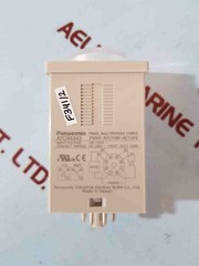 Panasonic PM4S-A2C10M-AC120V Multirange Timer IN:100-120v