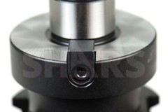 SHARS 3″ 45° INDEXABLE FACE MILL SEHT INSERTS W/ CAT 40 ARBOR NEW $171.10 OFF #[