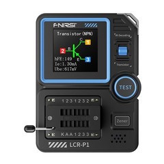 FNIRSI LCR-P1 Transistor Tester Diode Triode MOSFET NPN PNP SMD LCR ESR Meter