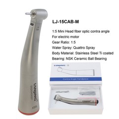 Dental Electric Handpiece 1:5 1:4.2 Surgical Fiber Optic Contra Angle KaVo M25L