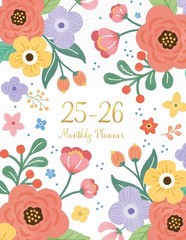 2025-2026 Monthly Planner: 2 Years Calendar with Holidays and Inspirational…