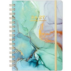 2024-2027 Monthly Planner – 3 Year Monthly Planner 2024-2027 with green 2