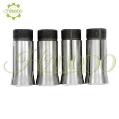 23 Piece Metric 5C Collet Set 3mm – 25mm × 1mm High Precision 0.0005″ Accuracy