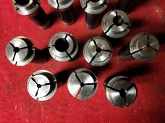 TF-20 HARDINGE / SOUTHWICK & MEISTER TORNOS TF 20 DECIMAL COLLETS CHOOSE 1