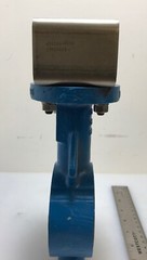 New Serck Audco Slimseal Butterfly Valve DN50 / PN10 / PN16 (Model # 0501BN4RSA)