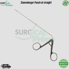 Stammberger Punch cir straight cutting 18cm 3.5mm dia