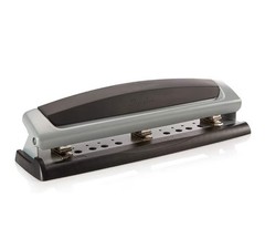 Swingline Desktop Hole Punch Precision Pro Adjustable 2-3 Holes 10 Sheets 74037.