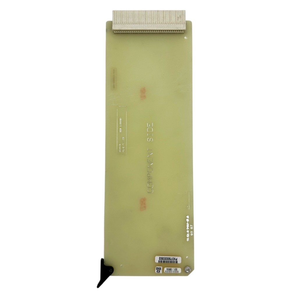 Harris M1-2 Filler Card Constellation Radio Circuit Board 028-110880-M1-2