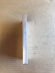 1/2”x2 1/2”x 5 3/4” Long Aluminum Flat Bar 6061 Stock .500”x2.5”x5.750”