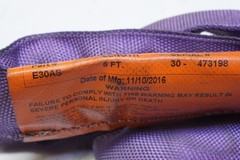 USED! Mixed Lot 3x Twintex Polyester Roundsling E30 3′ & 1x E30 6′ & 1x E30AS 6′