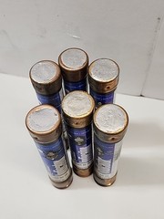 *Lot Of 6* FLSR60ID Littelfuse 60 amp 600v Indicator Fuses