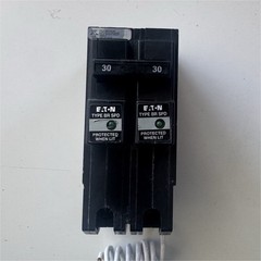 Eaton BR230SUR Surge Protector Breaker 30A 2P 101-150V Type BR Plug-On
