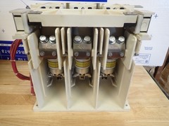 Clean GE AC Contactor Unit # 55C682247G6 400 Amp 7.2KV 60HZ