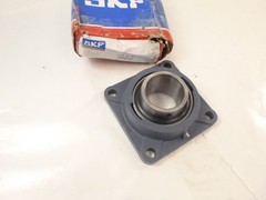 SKF Square 4-Bolt Flanged Unit 90mm Bore Cast Iron Blue FYJ90 TF