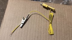 Fieldpiece ATWB1 K-Type Wet Bulb Thermocouple with Alligator Clip