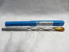 Hannibal Carbide Tool 8.5mm Carbide Tip Drill Bit 630085 (Made in the USA)