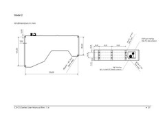 Automation Technology High Speed Laser Triangulation Sensor #C5-3360CS18-402