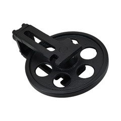 For Agrotk Mini Excavator ISDZJL-H12 2025 Track Idler Wheel Assembly Front Idler
