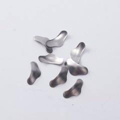 50PC/PK Dental Metal Matrices Sectional Contoured Matrix Refill Soft Bands S/M/L
