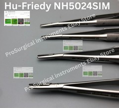 Hu Friedy Castroviejo Needle Holder Straight 18 Cm (7″) NH5024SIM Lot of 4 Pcs