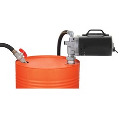 GROZ Heavy-Duty Electric Oil Pump, 115 Volt AC, 4.4 GPM, 1/2 HP, Model# OPM/115