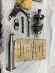 NOS Farmall M Super M MTA 400 450 Thompson X-tra Power Rock-It Governor