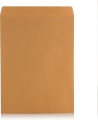 Versatile 9×12 Self-Seal Kraft Envelopes – 28lb, 100 Count for Reliable Mailing
