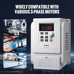 5HP 4KW 220V Variable Frequency Drive VFD for 3-Phase Motor Speed Control